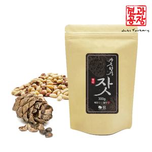 가을향기 국산 잣 300g(봉) 황잣