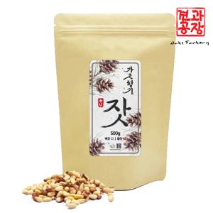 가을향기 국산 잣 500g(봉) 황잣
