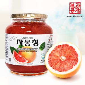 겨울향기 자몽청 950g 햇 과일청