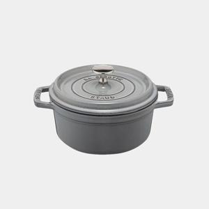 원형 꼬꼬떼 20cm 그레이 ST102018 (꼬깔 손잡이 증정)