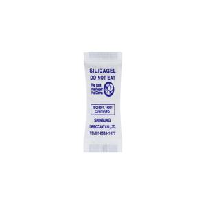 국산 실리카겔 제습제  0.5g 500개 식품용 포장용 방습제