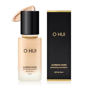 파운데이션 얼티밋 커버 퍼펙팅 촉촉한 파운데이션 Y01호 밀크베이지 30ml