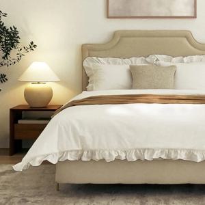 벨라 60수 고밀도워싱 프릴 차렵이불 SS (컬러 택1)