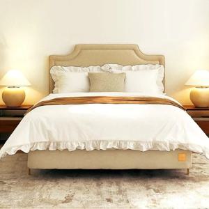 벨라 60수 고밀도워싱 프릴 차렵이불 Q (컬러 택1)