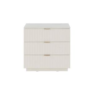 뉴리네아 사틴유리 마블 3단 서랍장