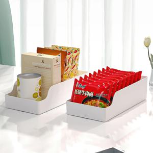 1p+1p 자동 푸시 펜트리 라면 정리 디스펜서 다용도 수납함