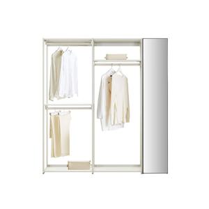 뉴로브 에센셜 드레스룸세트 198cm 거울형