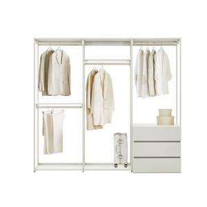 뉴로브 에센셜 드레스룸세트 236cm 서랍형