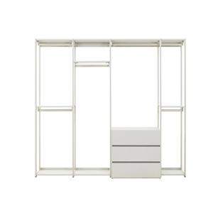 뉴로브 에센셜 드레스룸세트 234cm 서랍형