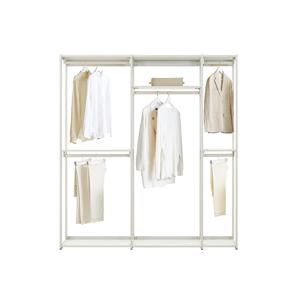 뉴로브 에센셜 드레스룸세트 196cm 행거형
