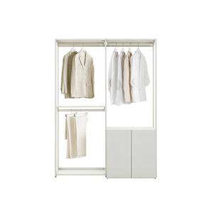 뉴로브 에센셜 드레스룸세트 158cm 수납형