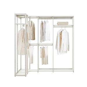 뉴로브 에센셜 드레스룸세트 113 & 211cm 행거형
