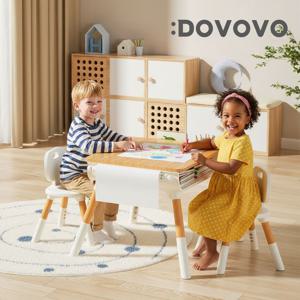 유아 책상 의자 L 세트 아기 어린이 높이조절 미술 놀이 블럭 테이블 원목 우드