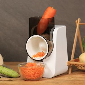 무선 전동 채칼 오토슬라이서 자동 야채 채써는기계 김장 당근라페