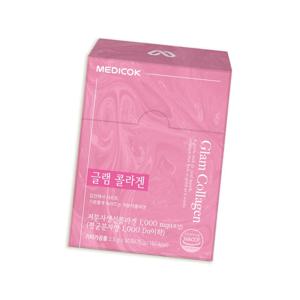 글램 콜라겐 저분자 히알루론산 엘라스틴 30포