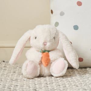 미니포근 당근토끼 아이보리