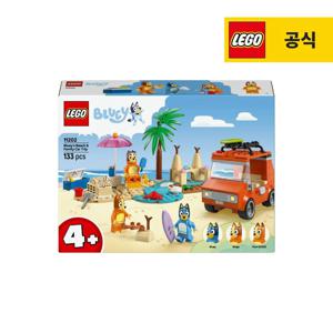블루이 11202 블루이의 해변과 패밀리카 여행