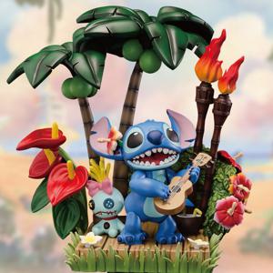 릴로앤 스티치 DS-004 우쿨렐레 스티치 디오라마 스테이지 피규어