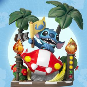 릴로앤 스티치 DS-108 카레이싱 스티치 디오라마 스테이지 피규어