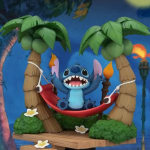 릴로앤 스티치 DS-147 해먹 스티치 디오라마 스테이지 피규어