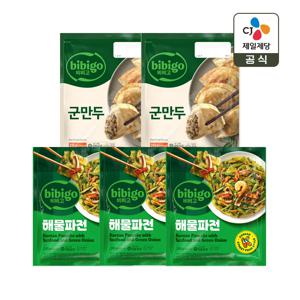 비비고 해물파전 260g x3개+군만두 315g x2개