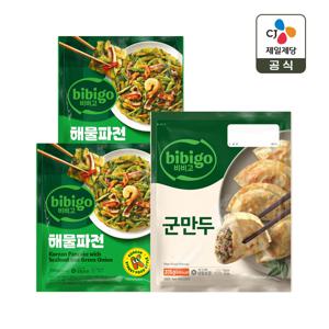 비비고 해물파전 260g x2개+군만두 315g x1개