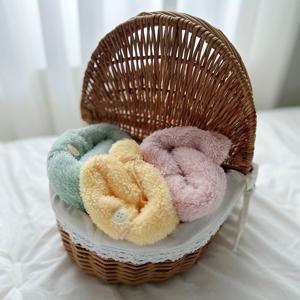 브레드 아동 수면조끼 겨울 국산 아기 남아 여아 어린이집 양털 극세사 방한 6color