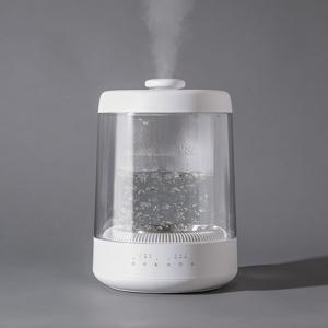 유리 가열식가습기 수조분리급수 대용량물멍 4L DWF-4035L