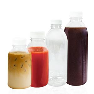 우유병 우유페트병 과일청 소스 커피 공병 (세트)