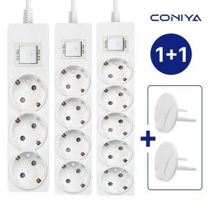 1+1 국산 과부하차단 멀티탭 통합 스위치 안전 멀티 콘센트 3구~5구