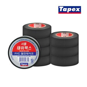 PVC 절연테이프(19mm X 10M) x 8개