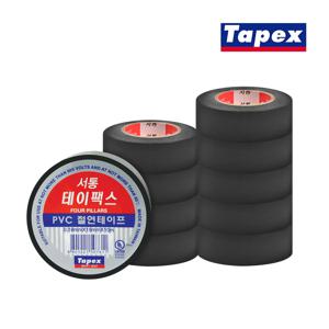 PVC 절연테이프(19mm X 10M) x 10개