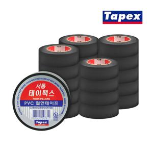 PVC 절연테이프(19mm X 10M) x 20개