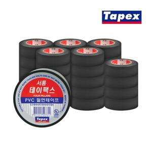 PVC 절연테이프(19mm X 10M) x 30개