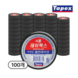 PVC 절연테이프(19mm X 10M) x 100개
