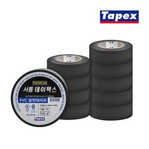 PVC 절연테이프(난연, 19mm X 10M) x 10개