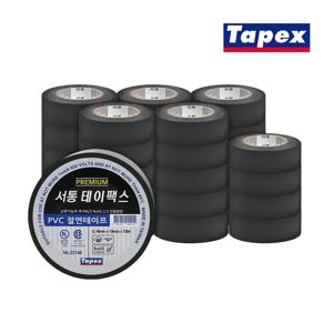 PVC 절연테이프(난연, 19mm X 10M) x 30개