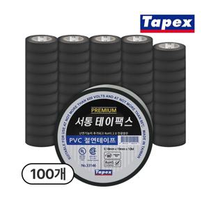 PVC 절연테이프(난연, 19mm X 10M) x 100개