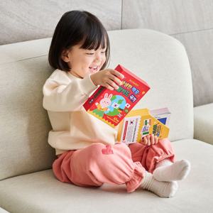 KC인증 양면코팅 생생한 짝꿍 낱말카드 국기