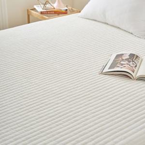 텐셀 모달 100% 부드러운 촉감 누빔 매트리스커버