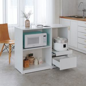 몬스터 LPM 세라믹 상판 밥솥 밥통 선반 렌지대 수납장 주방 식탁 테이블 보조 조리대