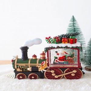 25020 선물 기차 워터볼 오르골 크리스마스소품