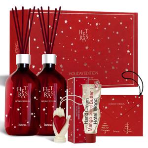 홀리데이 기프트 에디션 4종 선물세트 (디퓨저 핸드크림 캔들 샤쉐)
