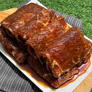 수입산 솔잎 목살 돼지왕구이 (1.6kgx2) 2팩 (총6.4kg)