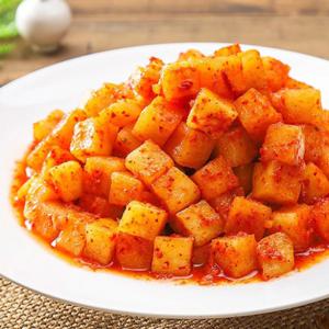 국산 아삭아삭 깍두기 10kg