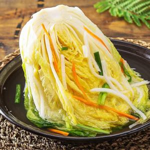국산 감칠맛 백김치 3kg