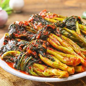 국산 알싸한 갓김치 10kg