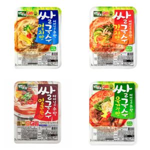 건면 쌀국수 4종 혼합 골라담기 (92gx12개구성)