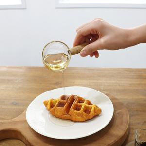 [2+2] 우드 핸들 유리 소스볼 소 100ml (총4P)