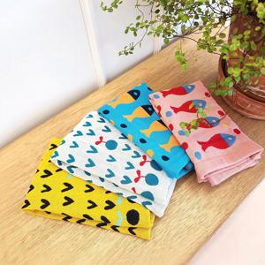 북유럽풍 주방 핸드타올 면행주 랜덤 10매